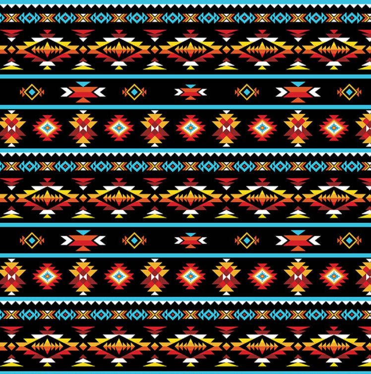 Fabric : Black 7 Lake (design/pattern)