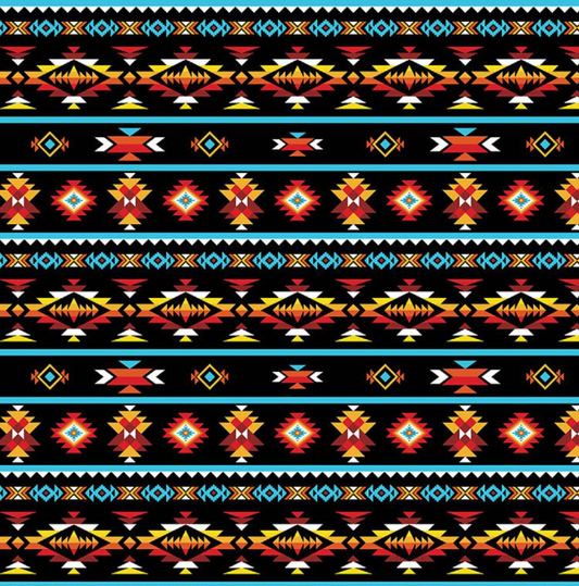 Fabric : Black 7 Lake (design/pattern)
