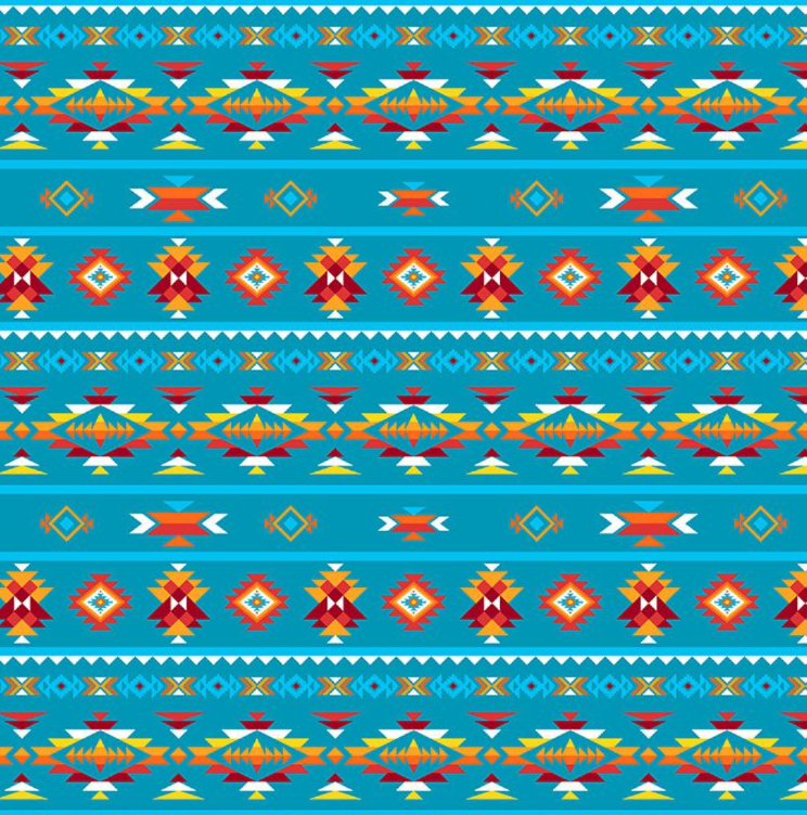 Fabric : Turquoise 7 Lake (design/pattern)