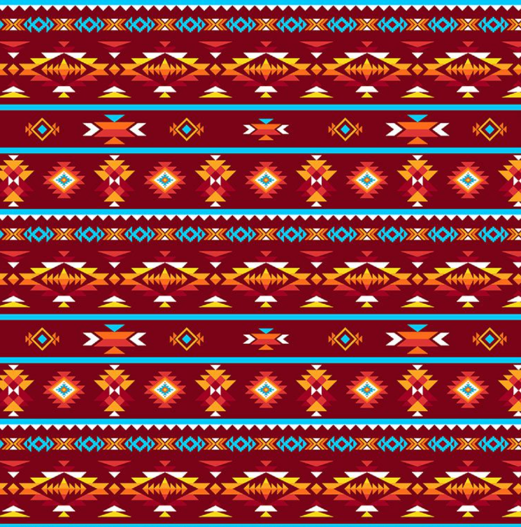 Fabric : Burgundy 7 Lake (design/pattern)